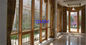 家のための粉のコーティングEPDM 6063-T5のアルミニウム覆われた木Windows
